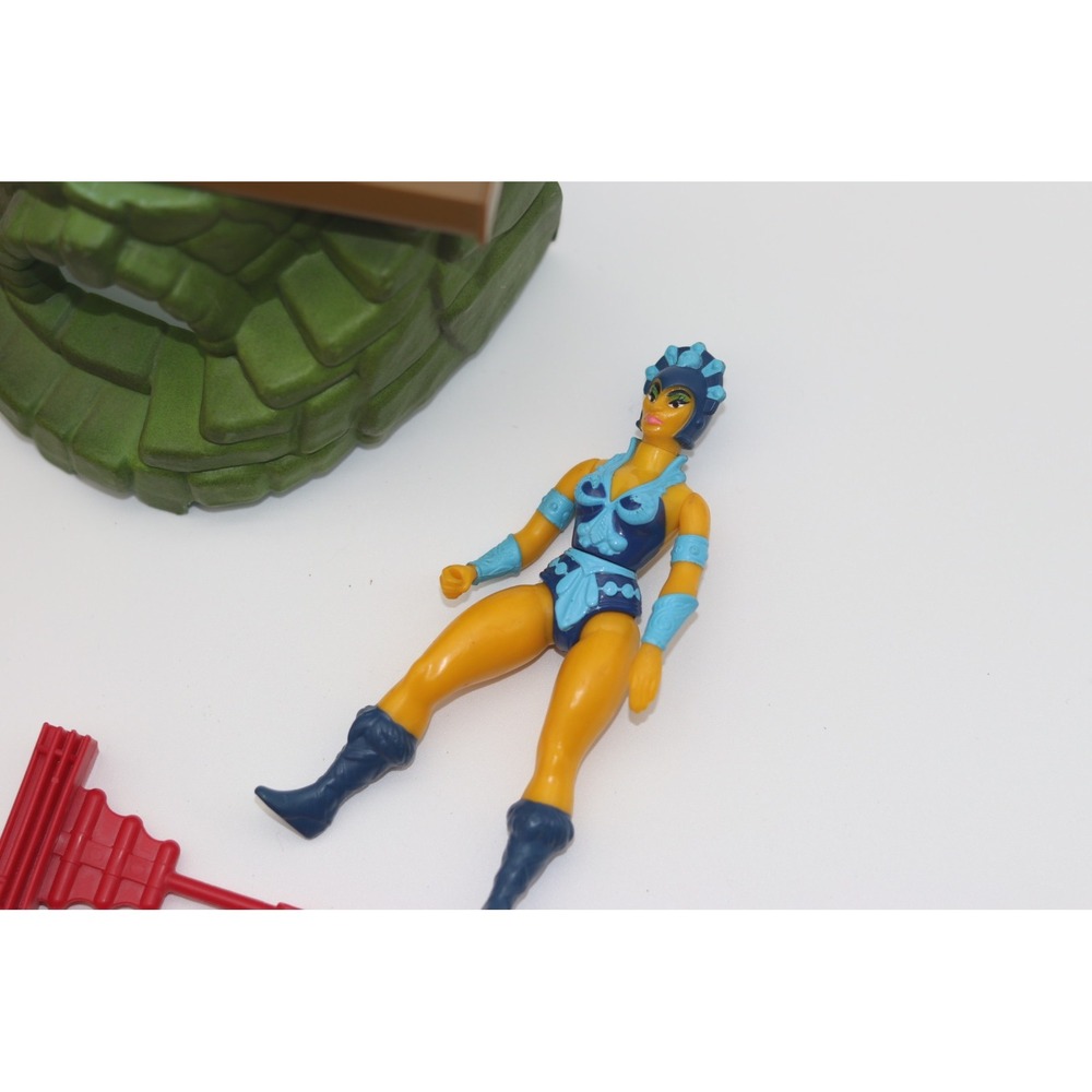 Vintage Masters of the Universe MOTU Evil-Lyn Figure Point Dread Land Shark Lot - Picture 6 of 12